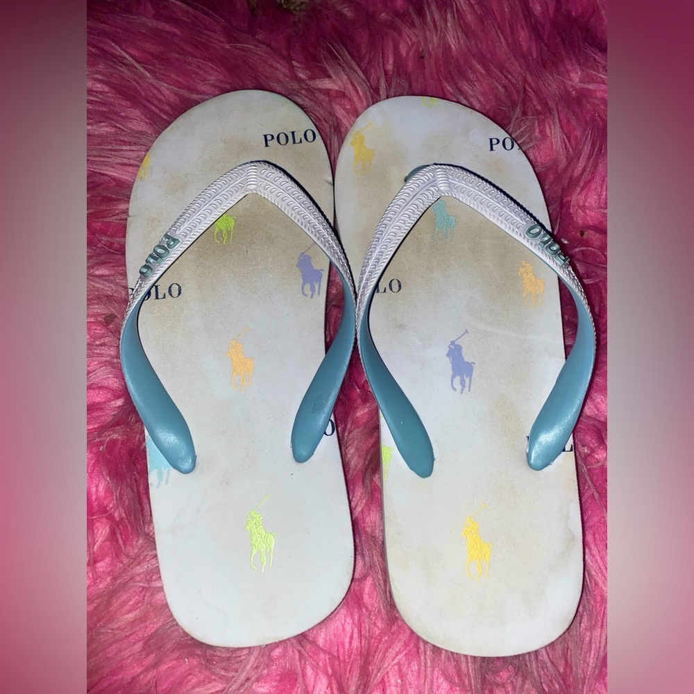 Polo slippers [womans] [Size: 7] [used]